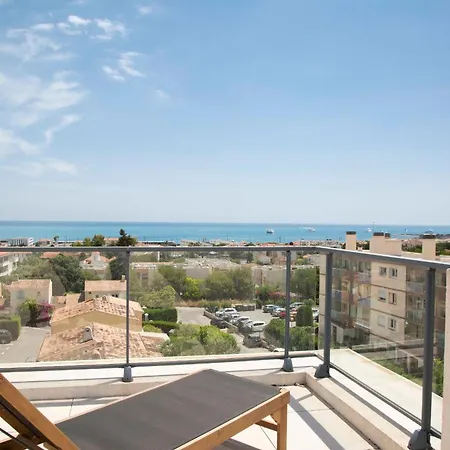Holiday home Les Cigales Antibes